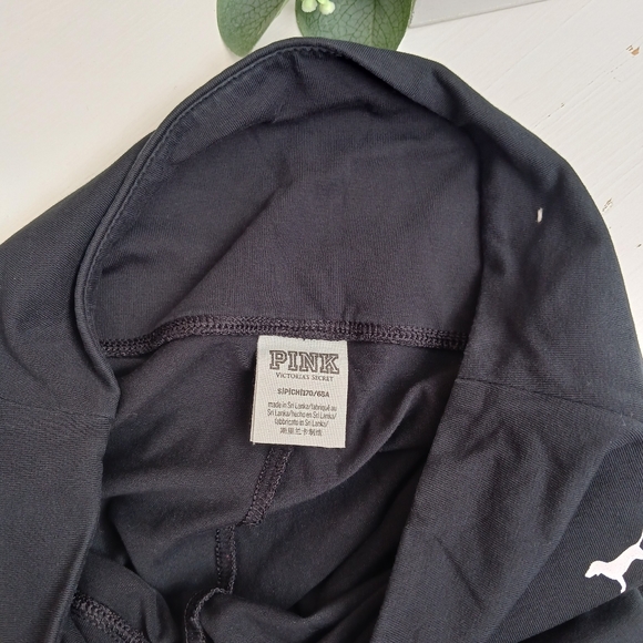 Pink Victoria's Secret Ombre Leggings Size Small - Picture 8 of 8